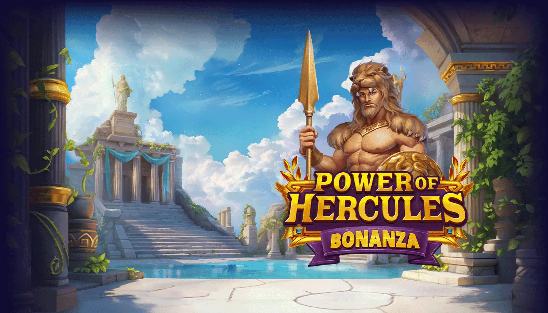 hanz bet Poder de Hércules Bonanza